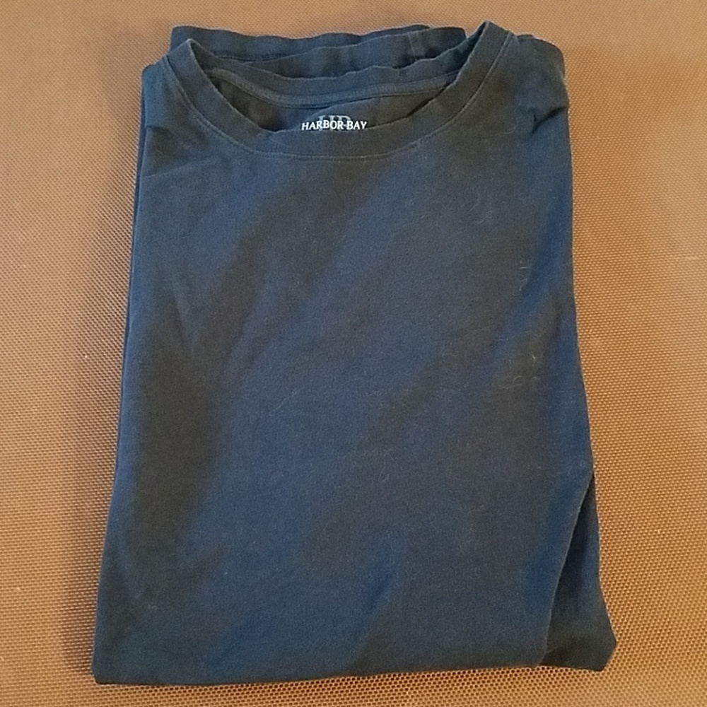 Harbor Bay 5 xlt short sleeve navy tshirt